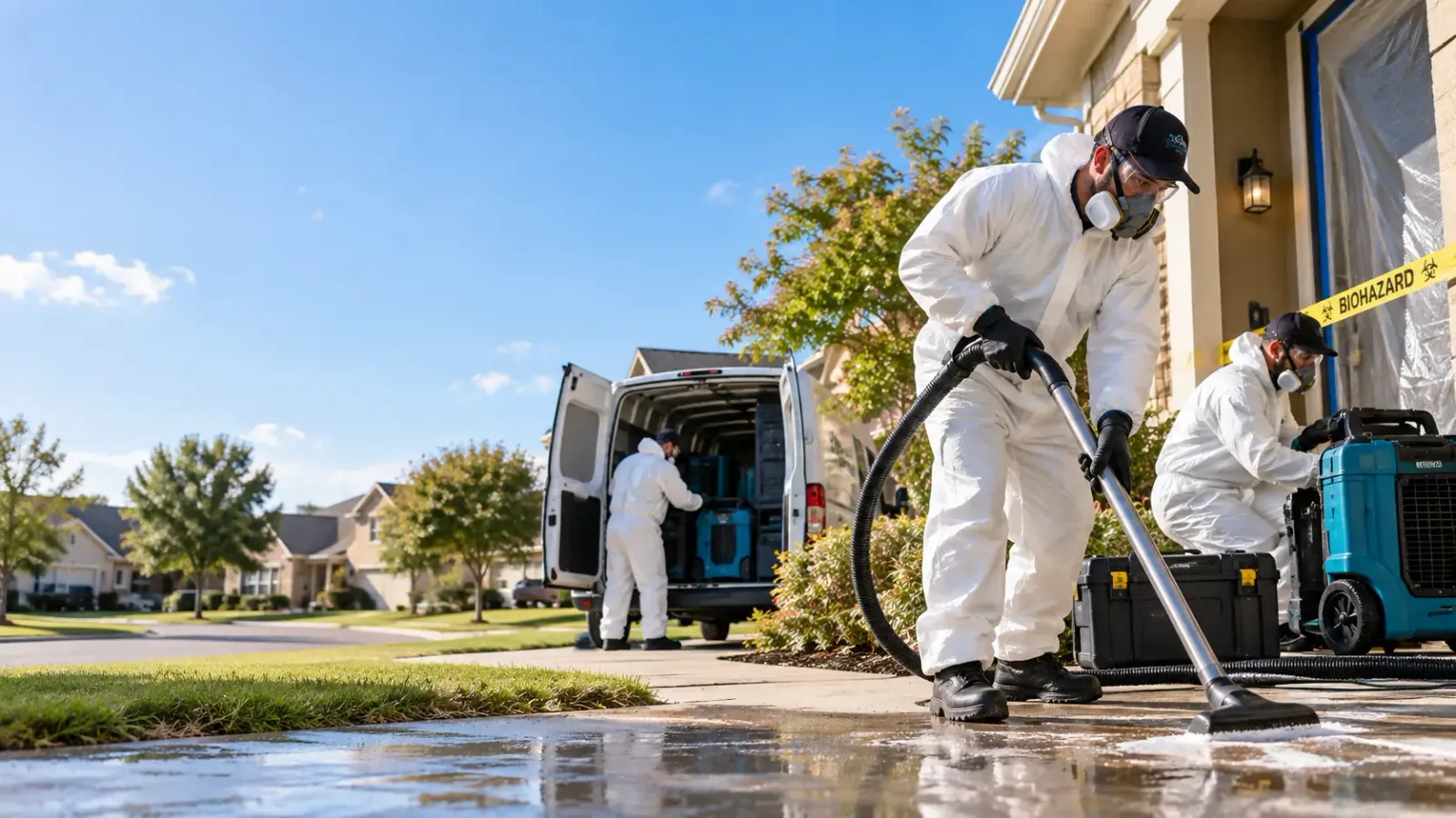 Biohazard Cleanup in Redding, IA